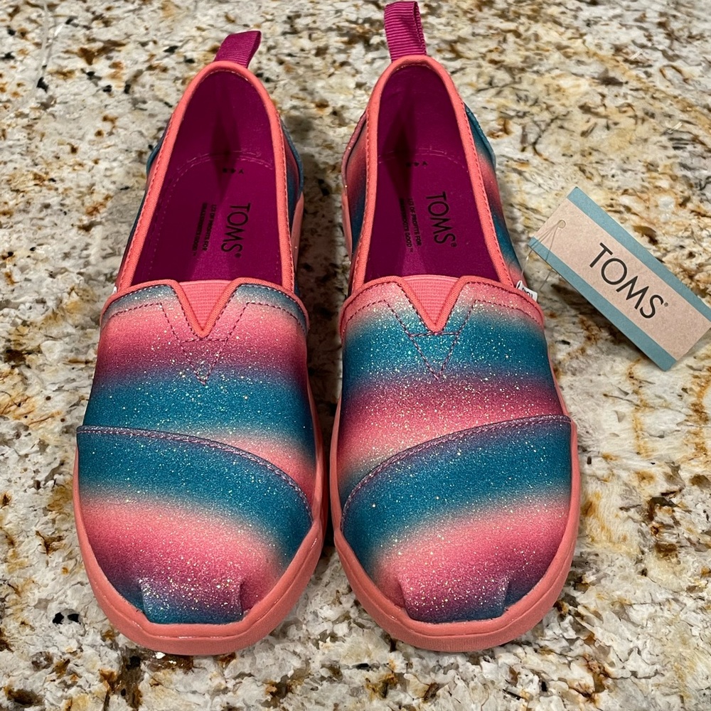 TOMS Youth Alpargata
